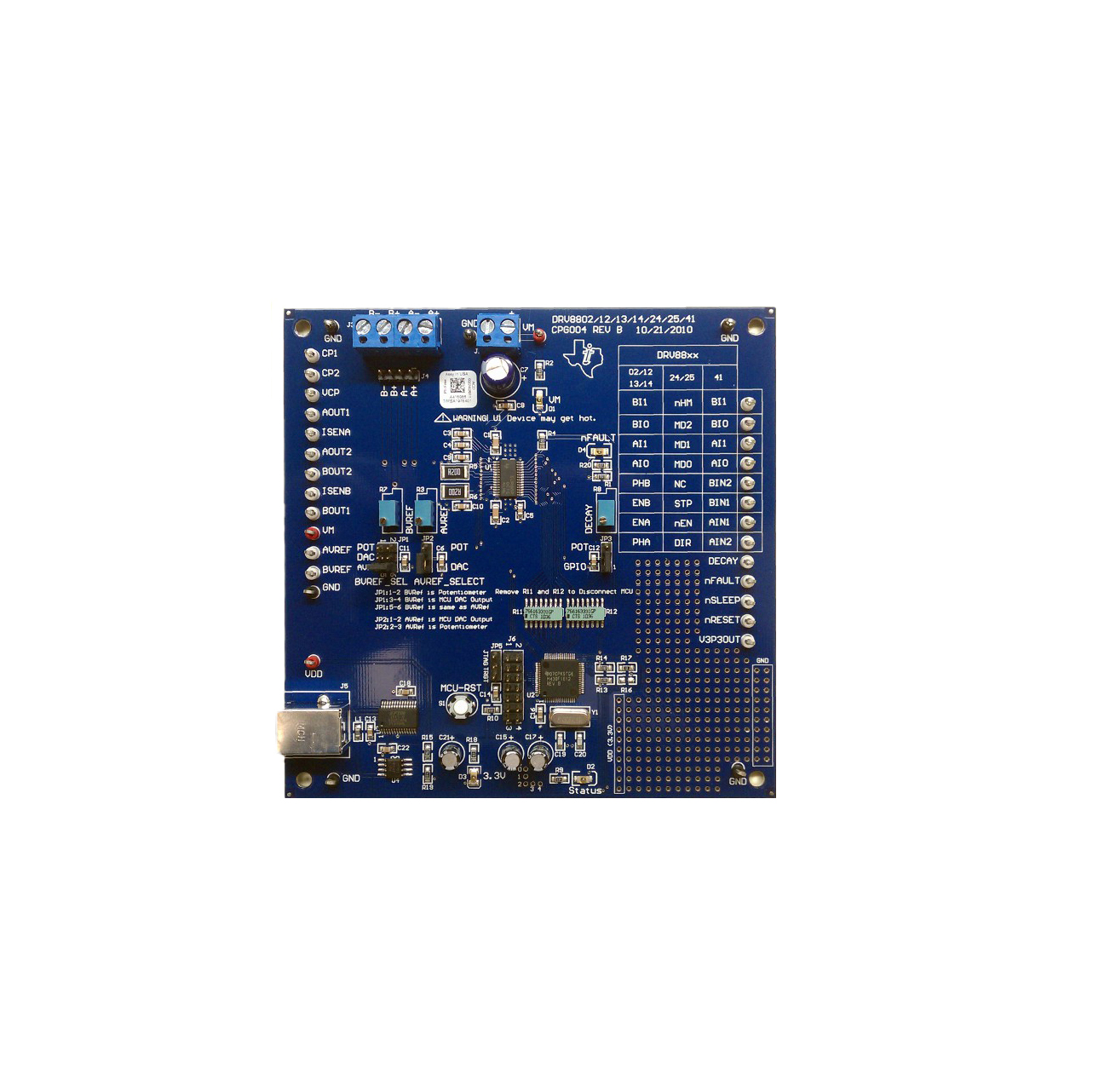 DRV8841EVM Texas Instruments  Cartes et kits d'évaluation et de démonstration